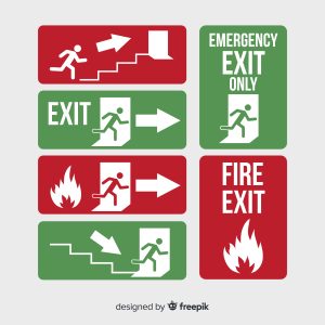 Emergency Exits & Signage